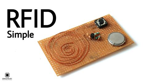 how to make an rfid tag circuit|make your own rfid card.